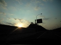 次の写真のサムネイル：暖かいメッセージを含んだ夕日の光