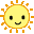 太陽の装飾