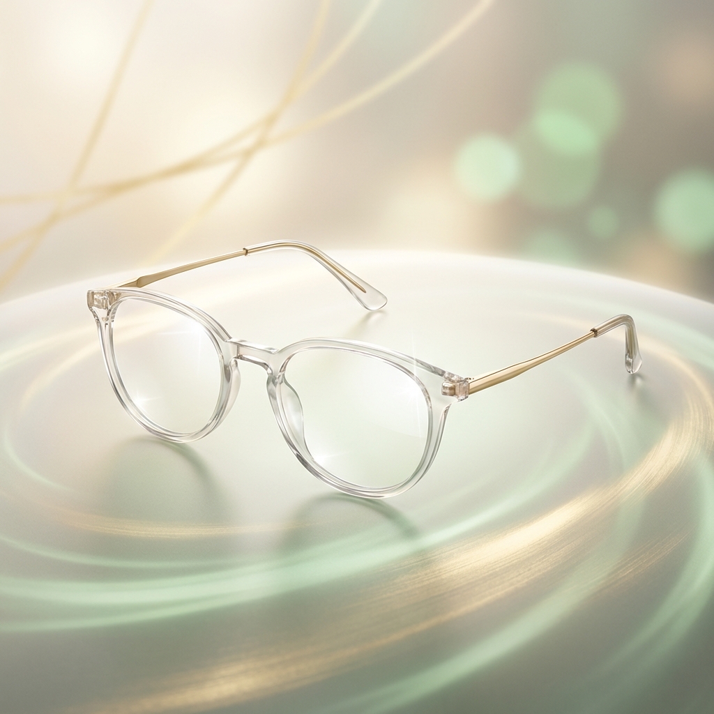 曇りのないメガネ